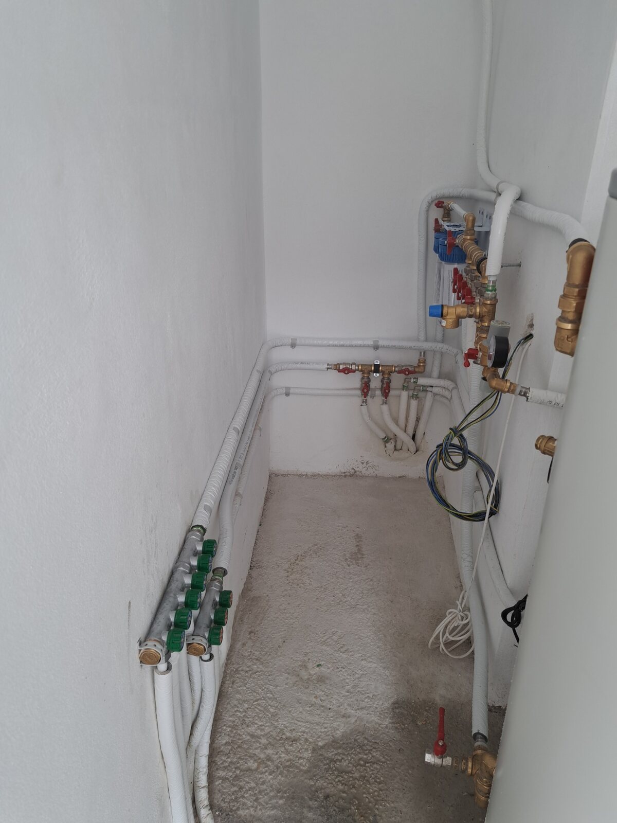 Μηχανοστάσια & boiler — πραγματικό έργο στην Πάρο, φωτογραφία 3