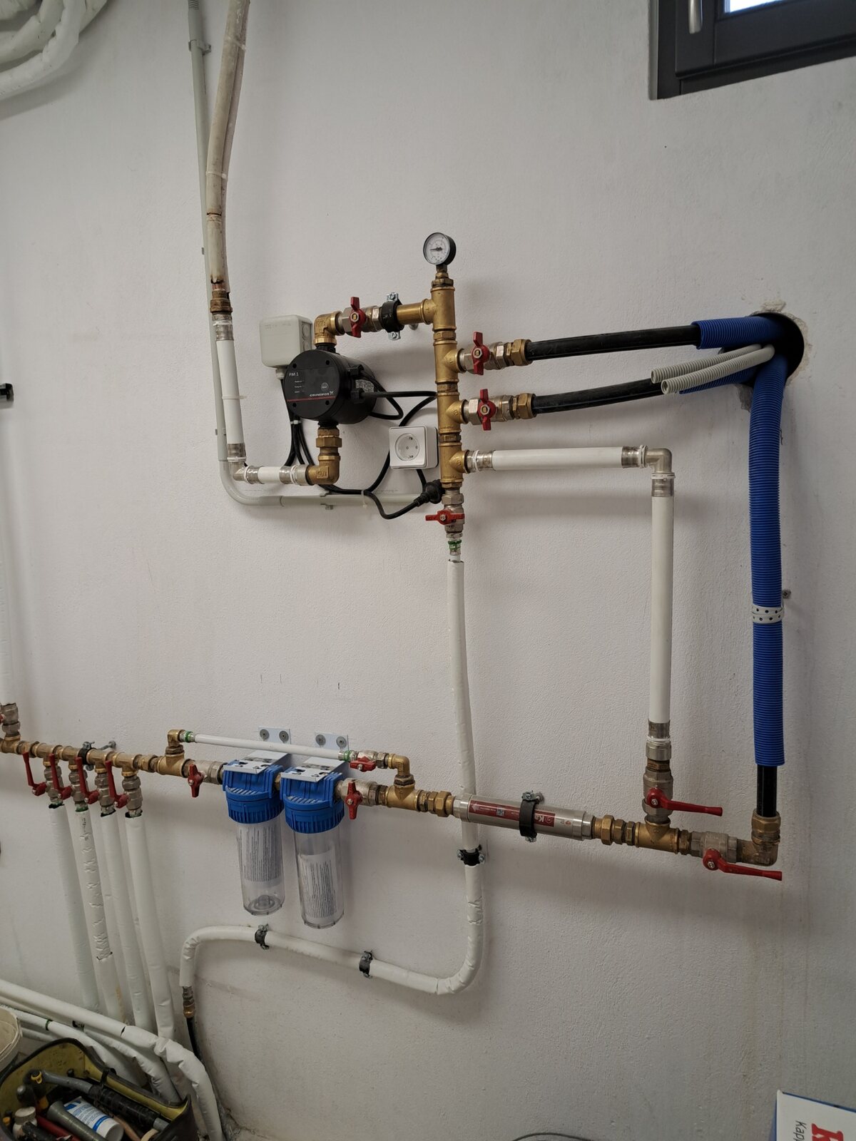 Μηχανοστάσια & boiler — πραγματικό έργο στην Πάρο, φωτογραφία 5