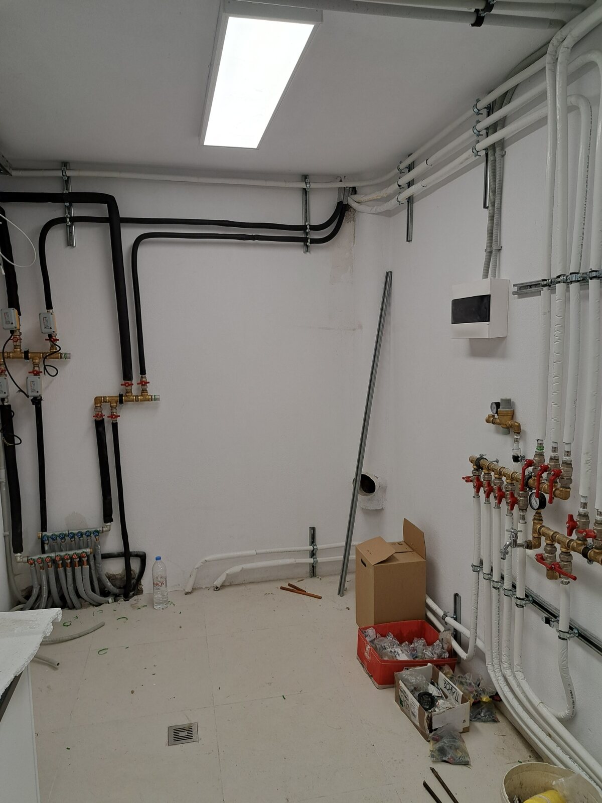 Μηχανοστάσια & boiler — πραγματικό έργο στην Πάρο, φωτογραφία 9