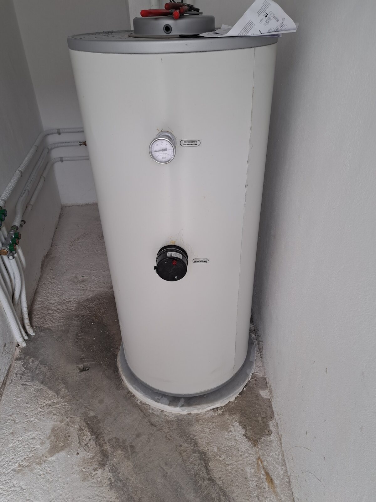 Μηχανοστάσια & boiler — πραγματικό έργο στην Πάρο, φωτογραφία 12