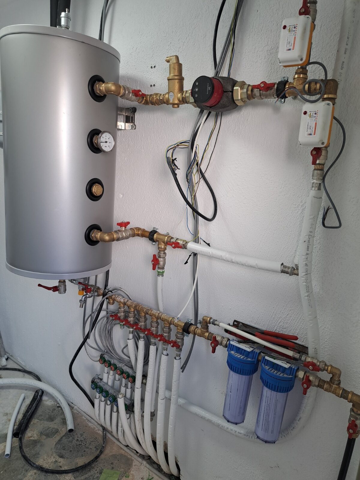 Μηχανοστάσια & boiler — πραγματικό έργο στην Πάρο, φωτογραφία 14