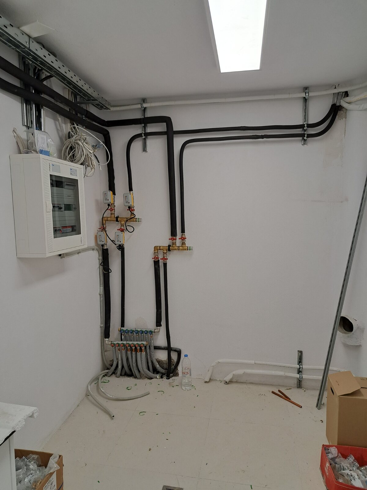 Μηχανοστάσια & boiler — πραγματικό έργο στην Πάρο, φωτογραφία 15