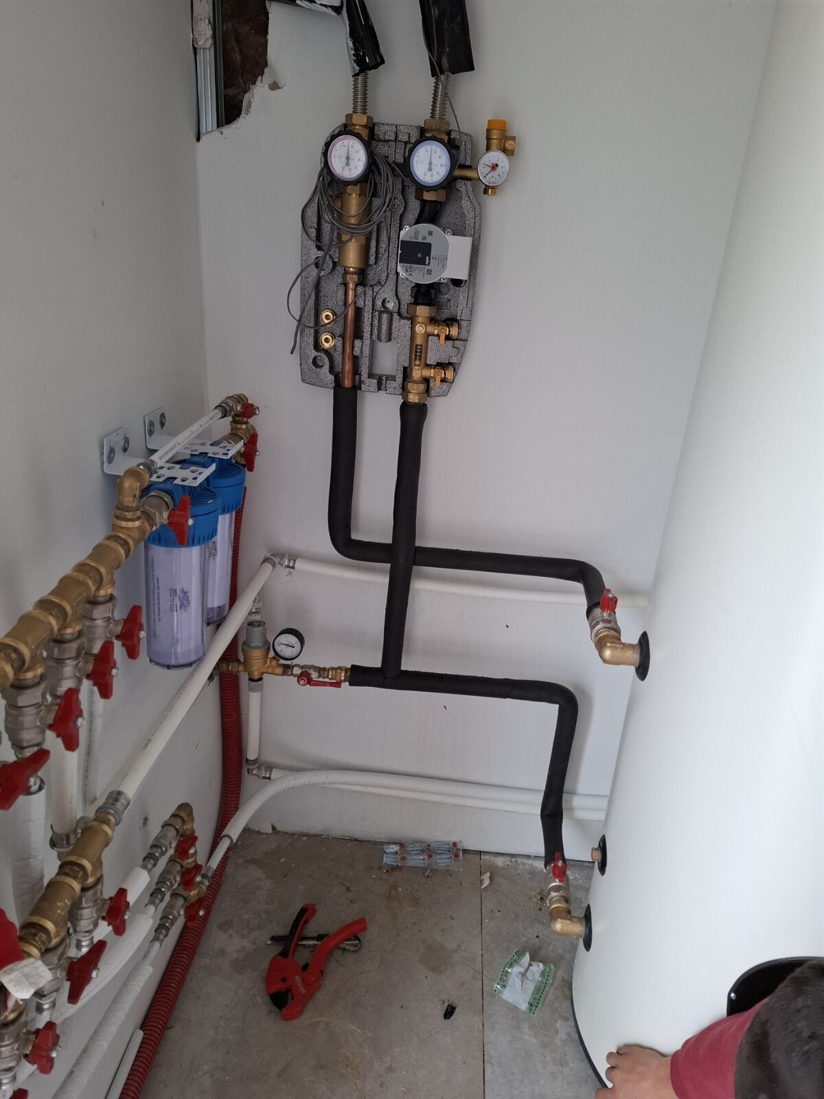 Μηχανοστάσια & boiler — πραγματικό έργο στην Πάρο, φωτογραφία 19