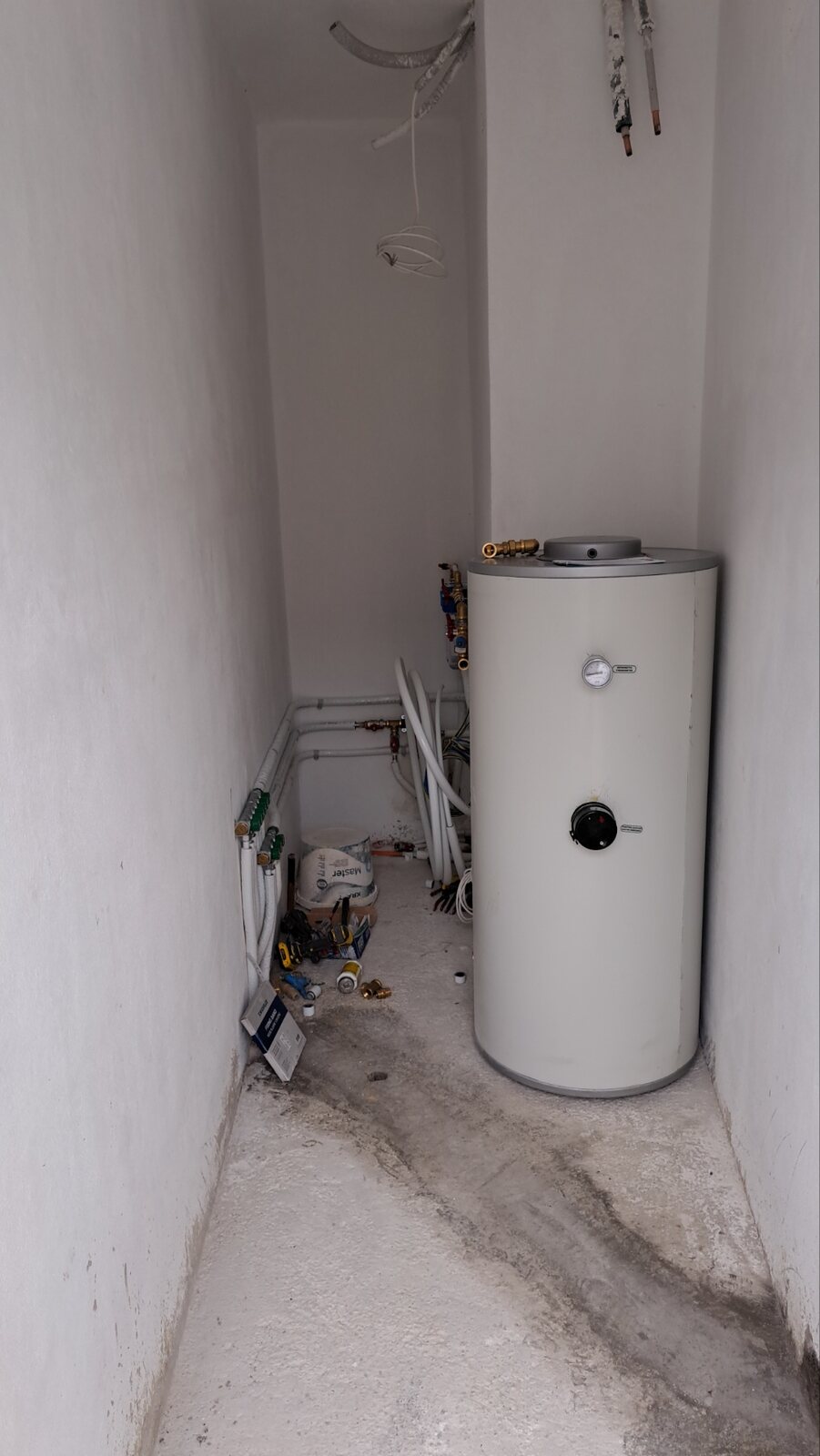 Μηχανοστάσια & boiler — πραγματικό έργο στην Πάρο, φωτογραφία 22